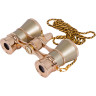 Бинокль LEVENHUK Broadway 325F с LED-подсветкой и цепочкой (золотой) 28818