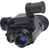 Монокуляр цифровой ночного видения LEVENHUK HALO NVM20 HELMET, с креплением на шлем 83606